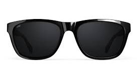 Tort Narrow Tortoiseshell Rectangle Sunglasses